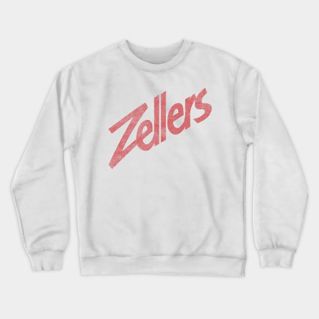 Retro Zellers Crewneck Sweatshirt by robertcop